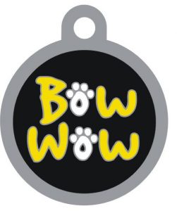 Bow Wow Pet Tag 22mm