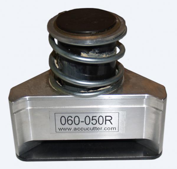 1/2" Round Corner Cutter Die for CM60. O'Brien Engineering Pty Ltd